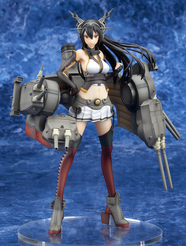 Nagato, Kantai Collection ~Kan Colle~, Ques Q, Pre-Painted, 1/8, 4560393840912